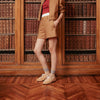 Kola Short Socks | Women's ANT45 ANTM0014-B61_TAUPE Women's Socks UK 3-7 / Taupe