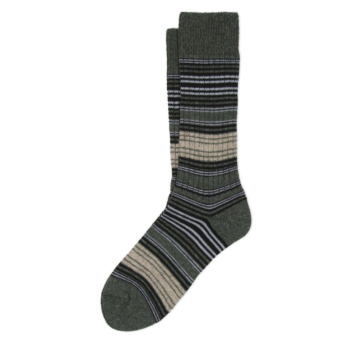 Lissa Short Socks | Men's ANT45 ANTS0003-G31_MILITARY Men's Socks UK 6-10 / Military