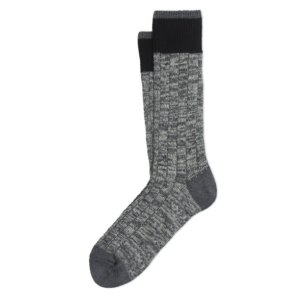 Nallur Short Socks | Men's ANT45 ANTM0067-K81_MEDIUM_GREY Men's Socks UK 7-11 / Medium Grey