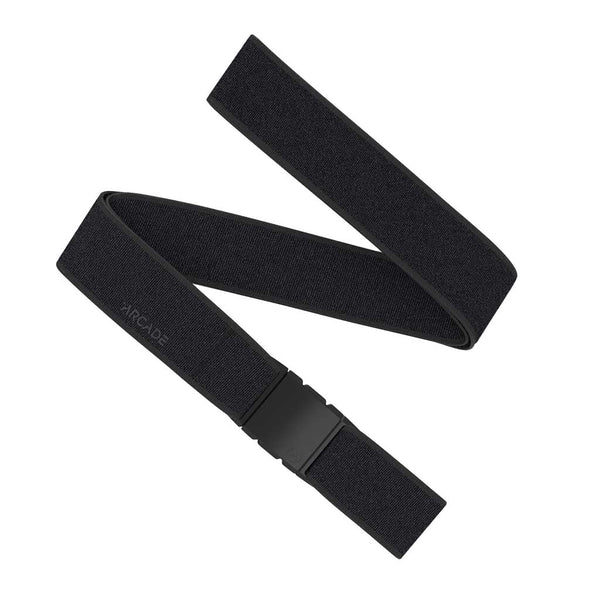 Atlas A2 Elastic Stretch Belt | Slim Arcade Belts NSCRAT3-010 Belts Slim / Black
