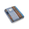 Random Recycled Wool Blanket Atlantic Blankets Blankets