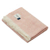 Recycled Wool Blanket Atlantic Blankets WO-RE-PI Blankets Standard / Pink