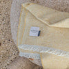 Recycled Wool Blanket Atlantic Blankets WO-RE-YE Blankets Standard / Yellow