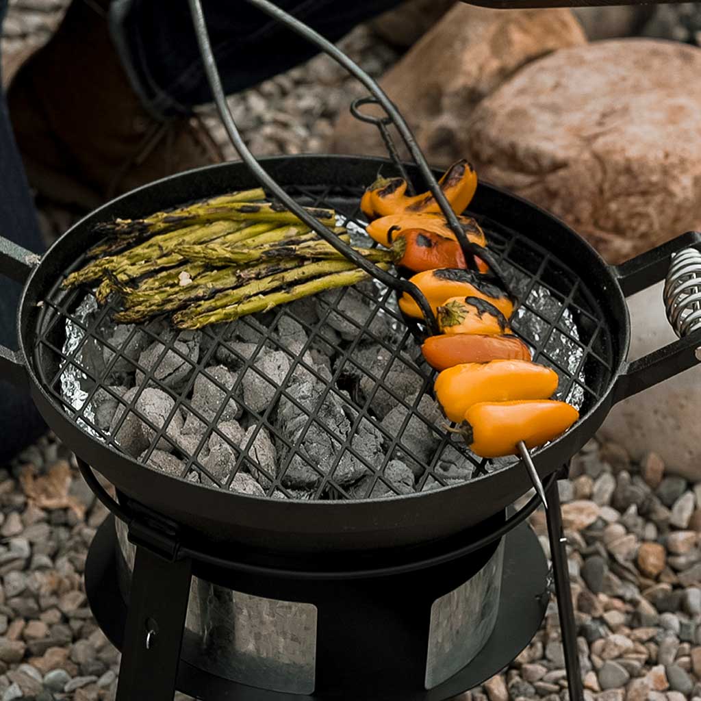 All-in-One Cast Iron Grill Barebones Living CKW-312 Pots & Pans One Size / Black