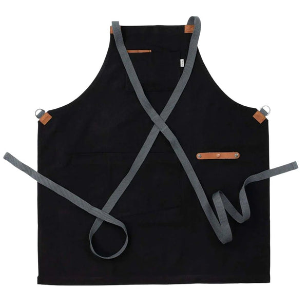 Chef Grilling Apron Barebones Living CKW-480 Cooking Accessories One Size / Black