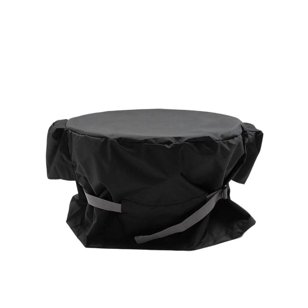 Cowboy Fire Pit Grill Cover Barebones Living CKW-446 Firepit Accessories 23" / Black