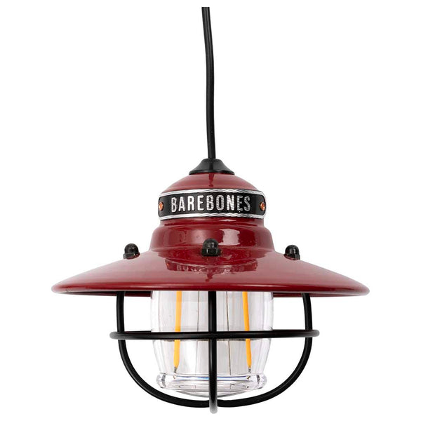 Edison Pendant Light Barebones Living LIV-266 Lanterns One Size / Red