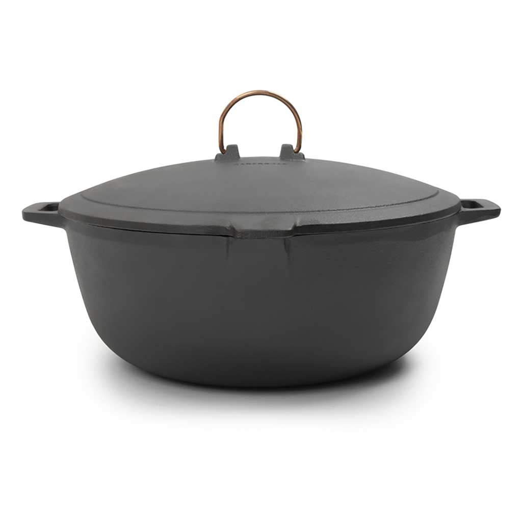 Emaille ausgekleidet Kochtopf