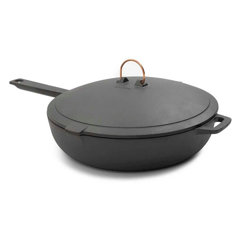 Enamel Lined Skillet Barebones Living Pots & Pans