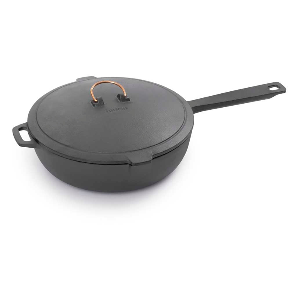Enamel Lined Skillet Barebones Living Pots & Pans