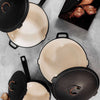 Enamel Lined Skillet Barebones Living Pots & Pans