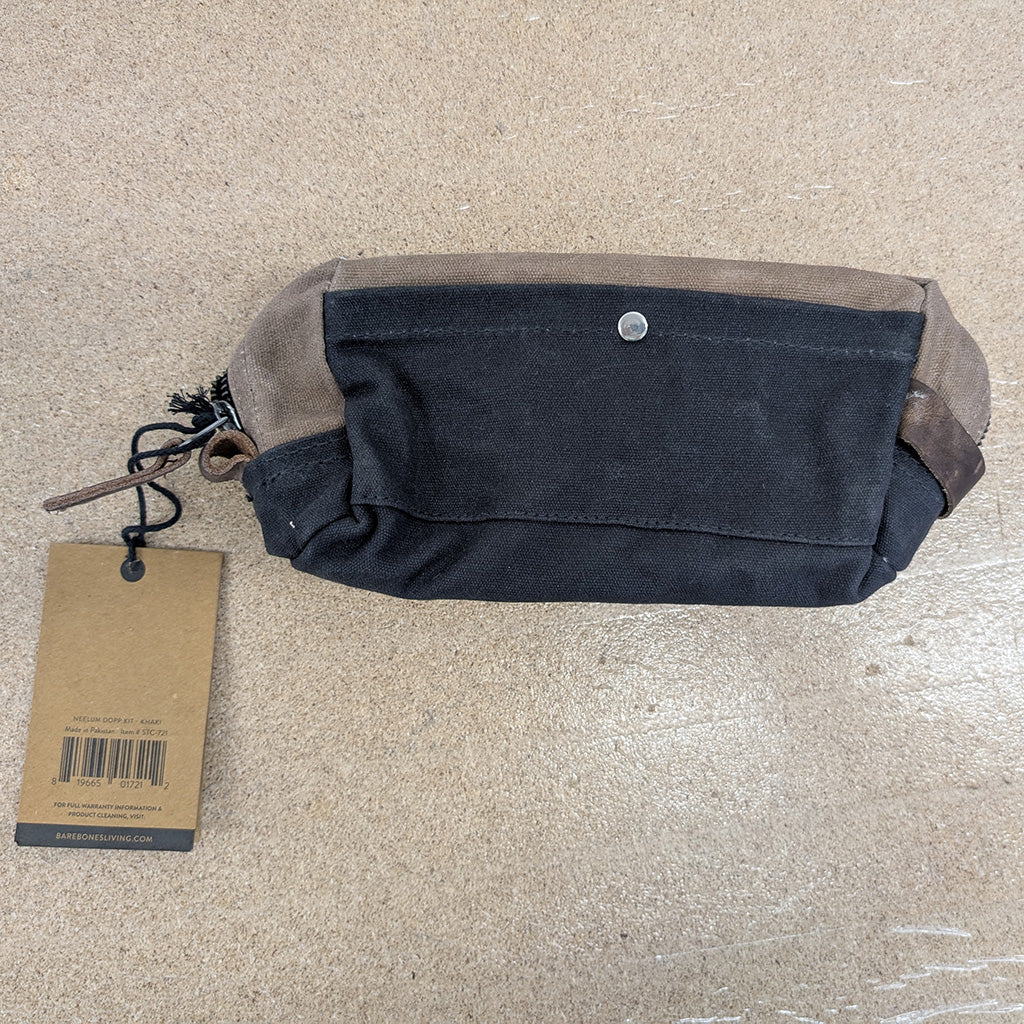 Neelum Dopp Kit | SMALL DEFECT SALE Barebones Living SDS-STC-721 Washbags 3L / Khaki