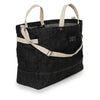 Neelum Firewood Carrier Tote | Waxed Denim Barebones Living STC-730 Tote Bags 40L / Denim