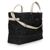 Neelum Firewood Carrier Tote | Waxed Denim Barebones Living STC-730 Tote Bags 40L / Denim