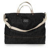 Neelum Firewood Carrier Tote | Waxed Denim Barebones Living STC-730 Tote Bags 40L / Denim