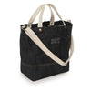 Neelum Market Tote | Waxed Denim Barebones Living STC-728 Tote Bags 16L / Denim