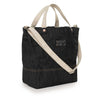 Neelum Market Tote | Waxed Denim Barebones Living STC-728 Tote Bags 16L / Denim