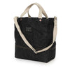 Neelum Market Tote | Waxed Denim Barebones Living STC-728 Tote Bags 16L / Denim
