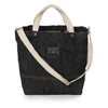 Neelum Market Tote | Waxed Denim Barebones Living STC-728 Tote Bags 16L / Denim