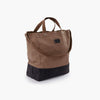 Neelum Oversized Tote Bag Barebones Living STC-719 Tote Bags 26L / Khaki