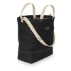 Neelum Oversized Tote | Waxed Denim Barebones Living STC-729 Tote Bags 26L / Denim
