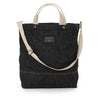 Neelum Oversized Tote | Waxed Denim Barebones Living STC-729 Tote Bags 26L / Denim