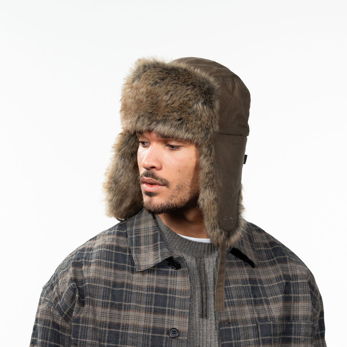 Barabal Bomber BARTS 6848_24 Bomber Hats One Size / Light Brown