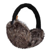 Fur Earmuffs BARTS 124009 Caps & Hats One Size / Heather Brown