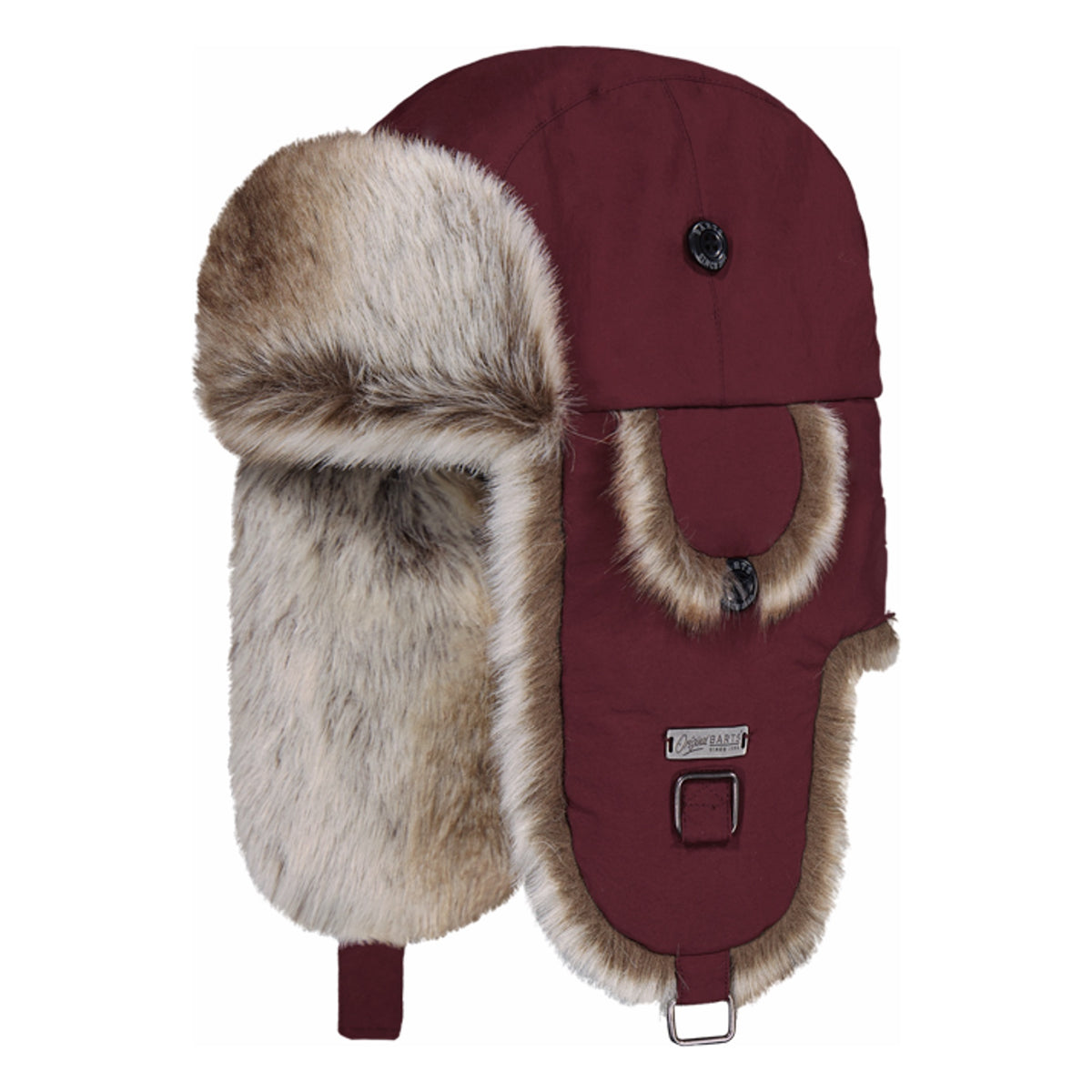 Kamikaze BARTS 0126_25 Bomber Hats One Size / Burgundy