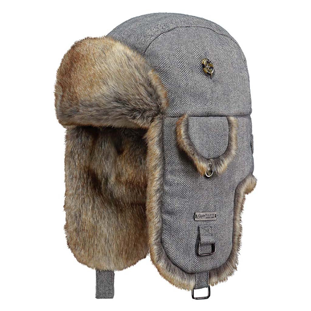 Kamikaze BARTS 126002 Caps &amp; Hats One Size / Grey Herringbone