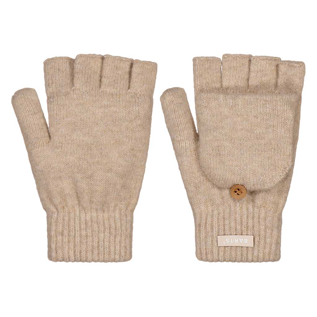 BARTS | Kirinda Bumgloves | Convertible Fingerlose Handschuhe | Hellbraun