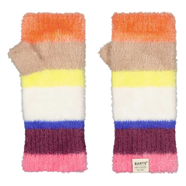 barts amsterdam handschuhe BARTS | Kumana Fingerlose Handschuhe | Stripy Recycled Handschuhe | Magenta