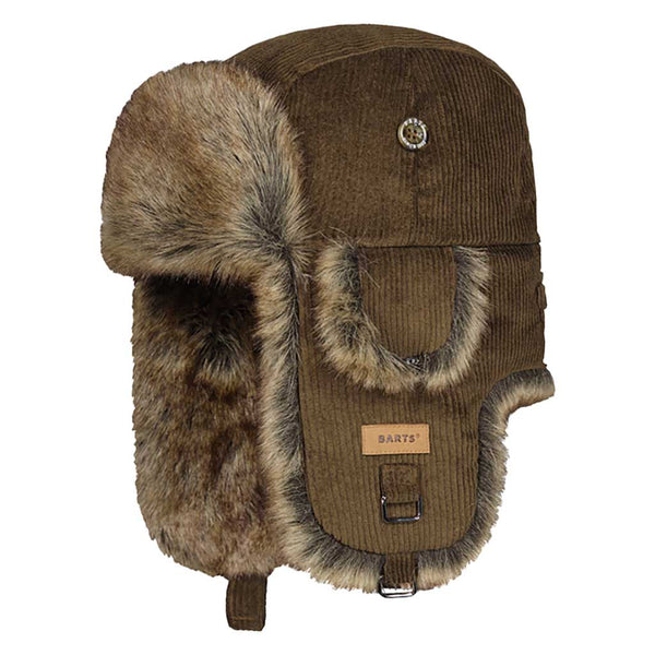 Rib Bomber BARTS 1250092 Bomber Hats One Size / Brown