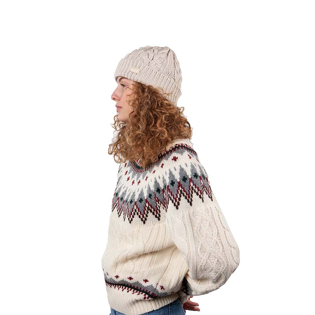 Zirani Beanie Barts 3705033 Beanies O/S / Oyster