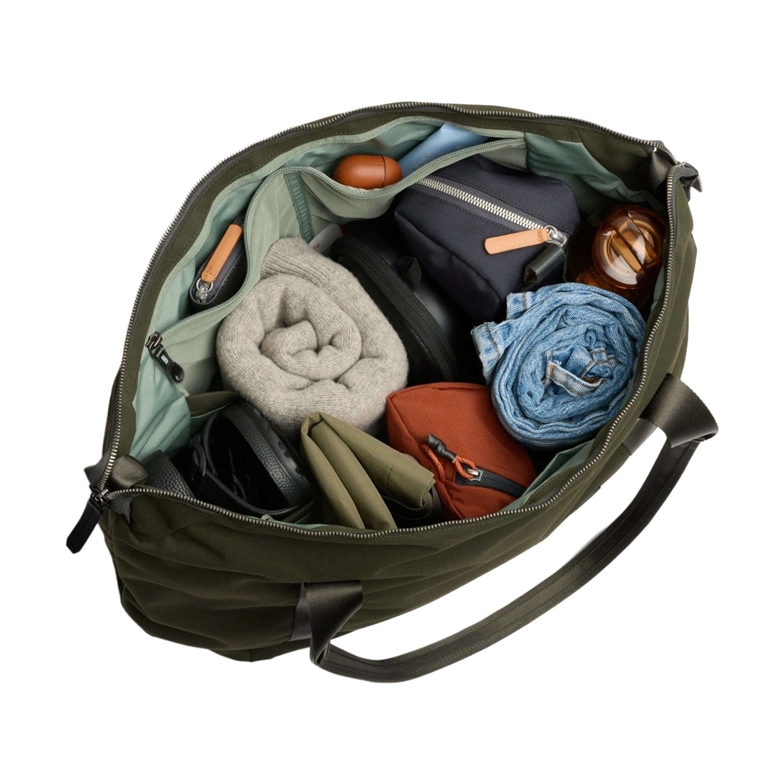 Classic Getaway Bag Bellroy BCGA-OLI-244 Tote Bags 28L / Olive