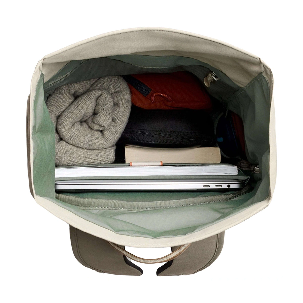 Classic Rolltop Bellroy BCRA-TNI-244 Backpacks 16L / Tahini
