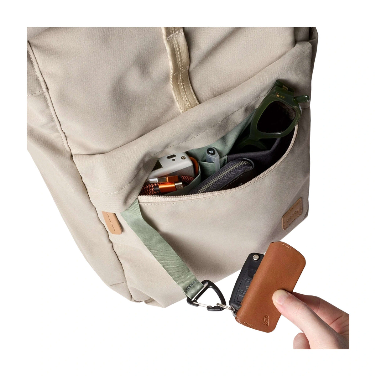 Classic Rolltop Bellroy BCRA-TNI-244 Backpacks 16L / Tahini