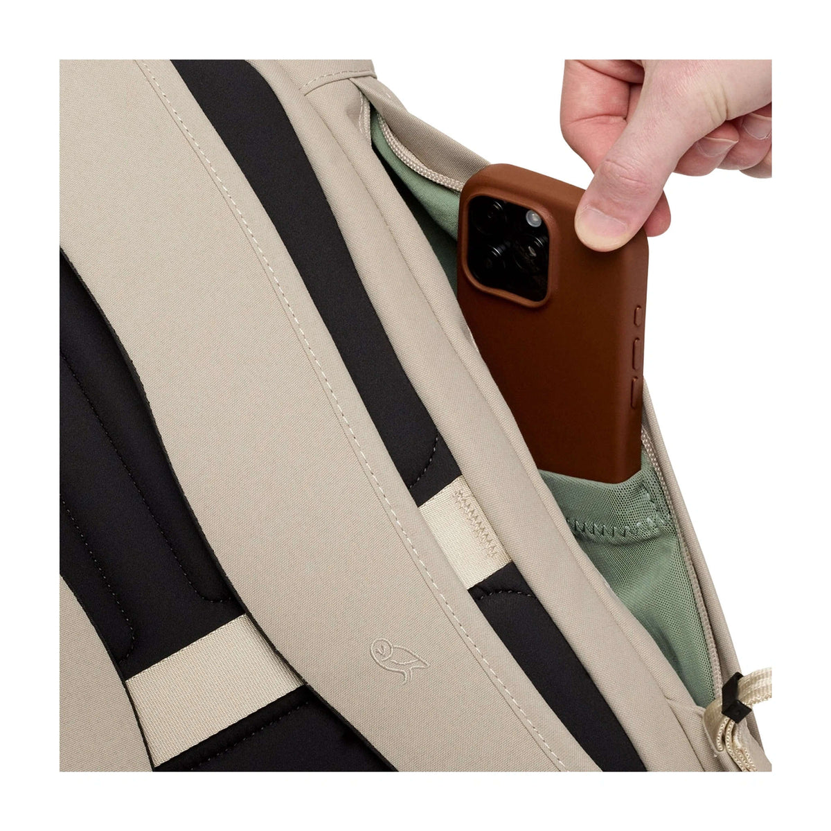 Classic Rolltop Bellroy BCRA-TNI-244 Backpacks 16L / Tahini