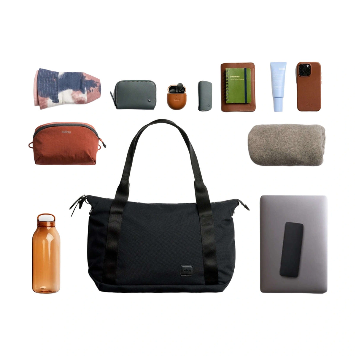 Classic Tote (Second Edition) Bellroy BCDA-BLK-244 Tote Bags 16L / Black