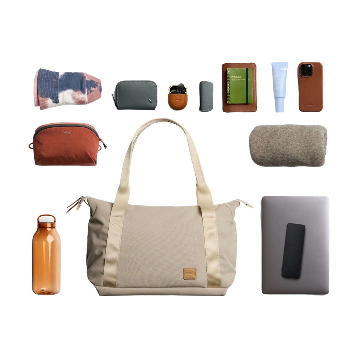 Classic Tote (Second Edition) Bellroy BCDA-TNI-244 Tote Bags 16L / Tahini