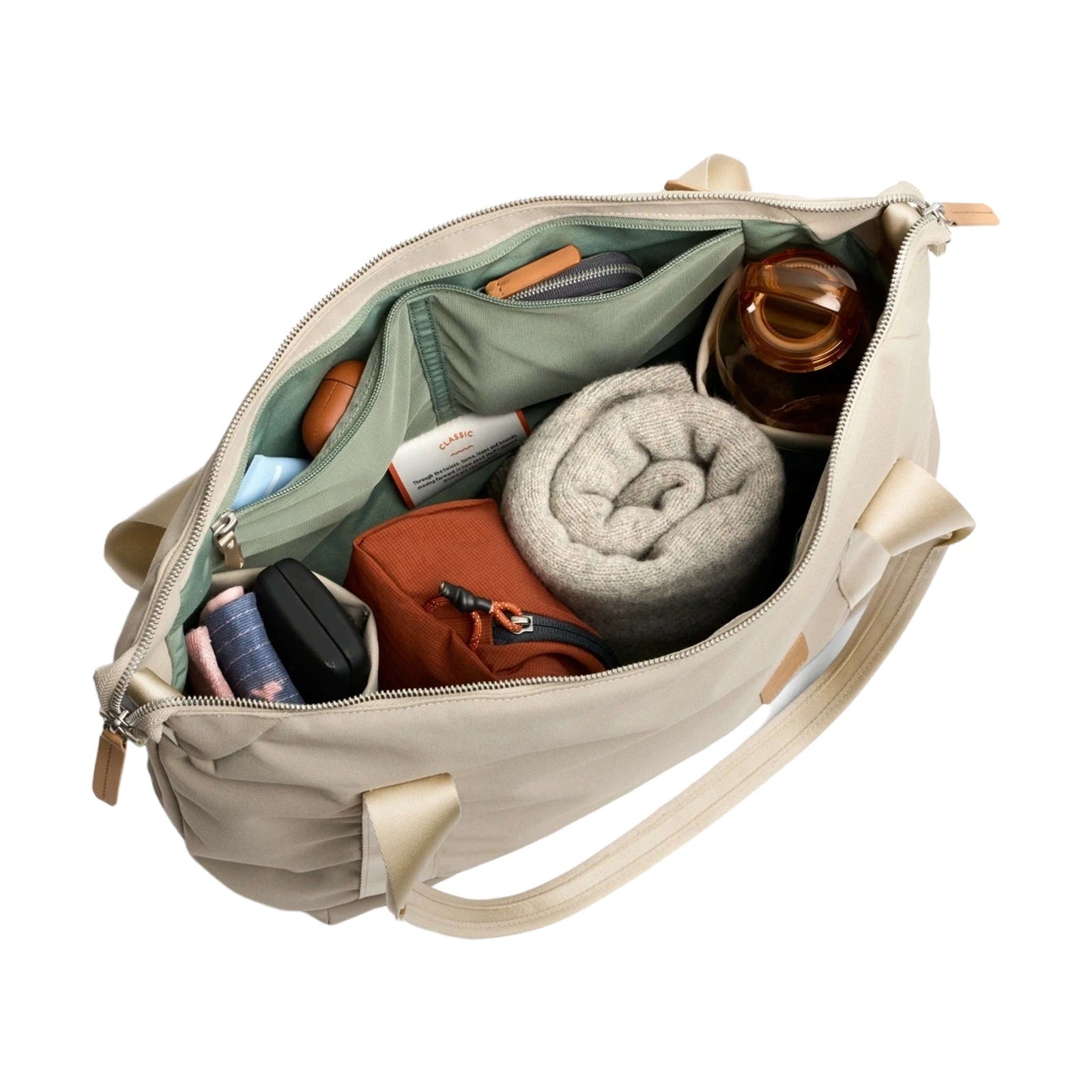 Classic Tote (Second Edition) Bellroy BCDA-TNI-244 Tote Bags 16L / Tahini
