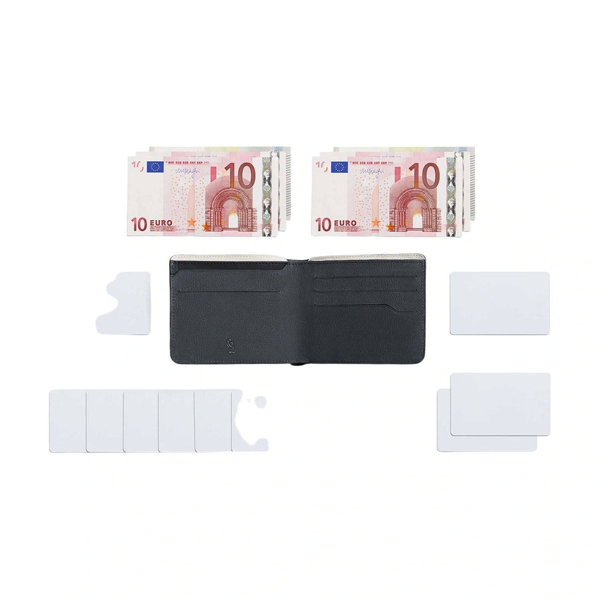 Hide & Seek HI Premium Bellroy WHSG-BLK-112 Wallets One Size / Black