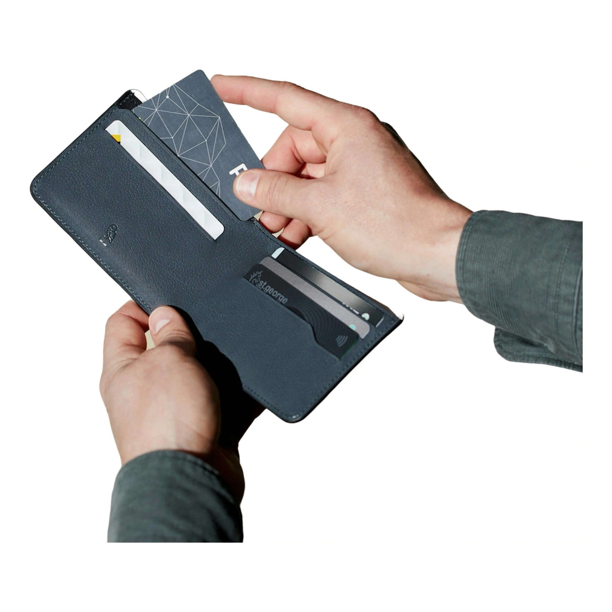 Hide & Seek LO Premium Bellroy WHSF-BLK-112 Wallets One Size / Black
