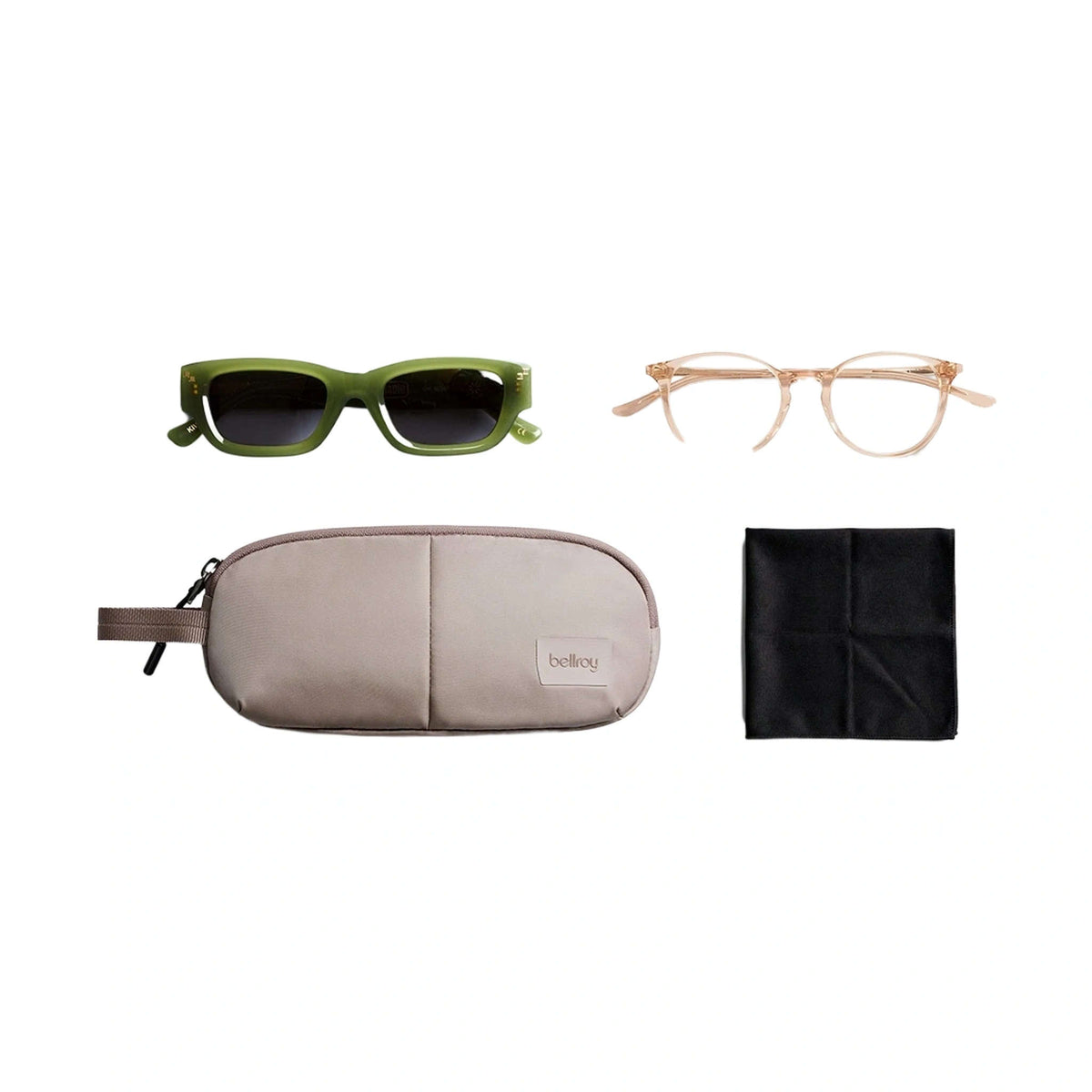 Laneway Sunglasses Pocket Bellroy EOAB-FWN-238 Sunglasses Accessories One Size / Fawn