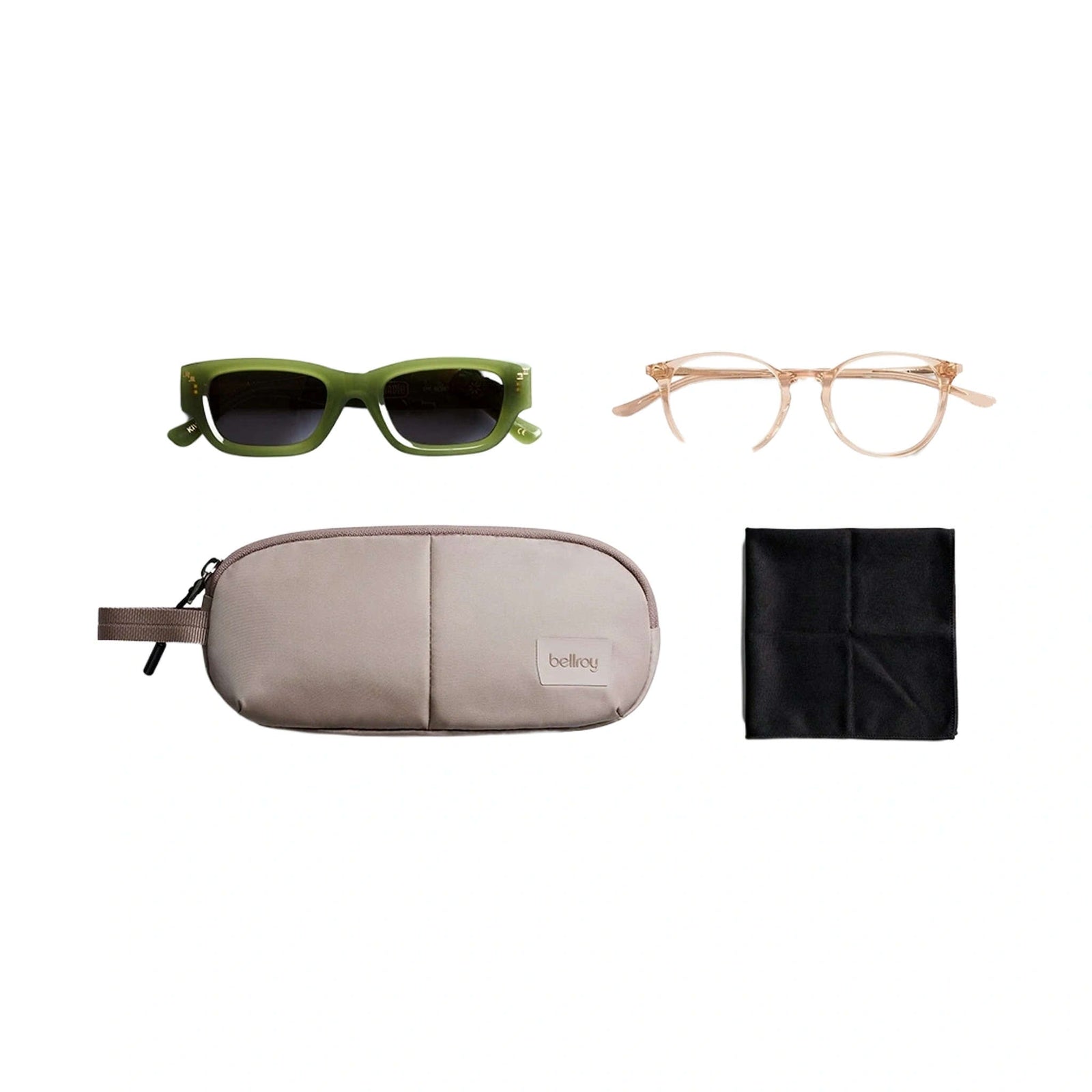 Laneway Sunglasses Pocket Bellroy EOAB-FWN-238 Sunglasses Accessories One Size / Fawn