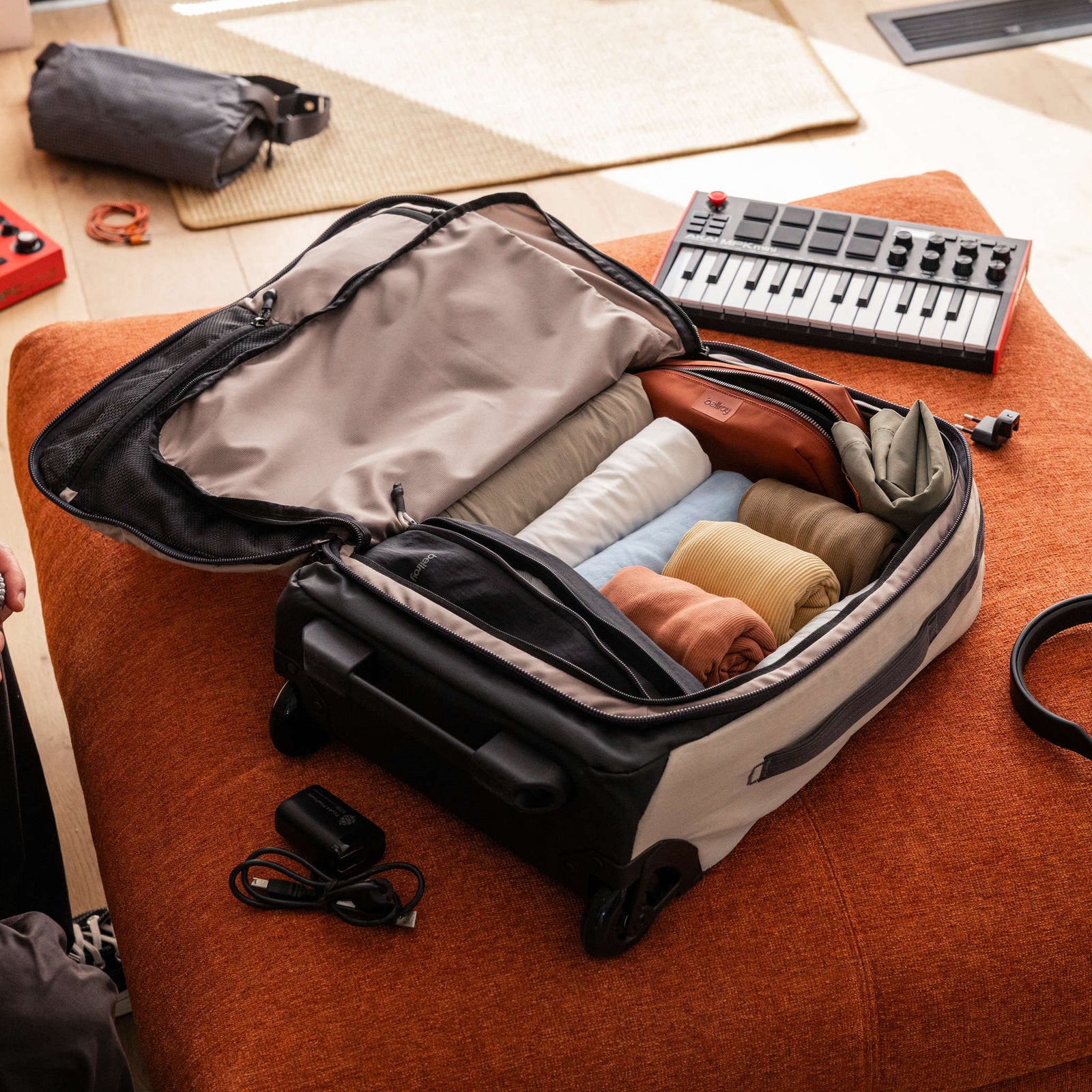 Lite Carry-On Bellroy LLCA-ASH-234 Suitcases & Luggage 38L / Ash
