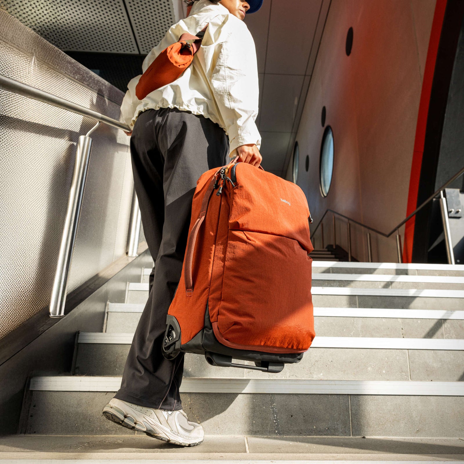 Lite Carry-On Bellroy LLCA-CLY-234 Suitcases & Luggage 38L / Clay