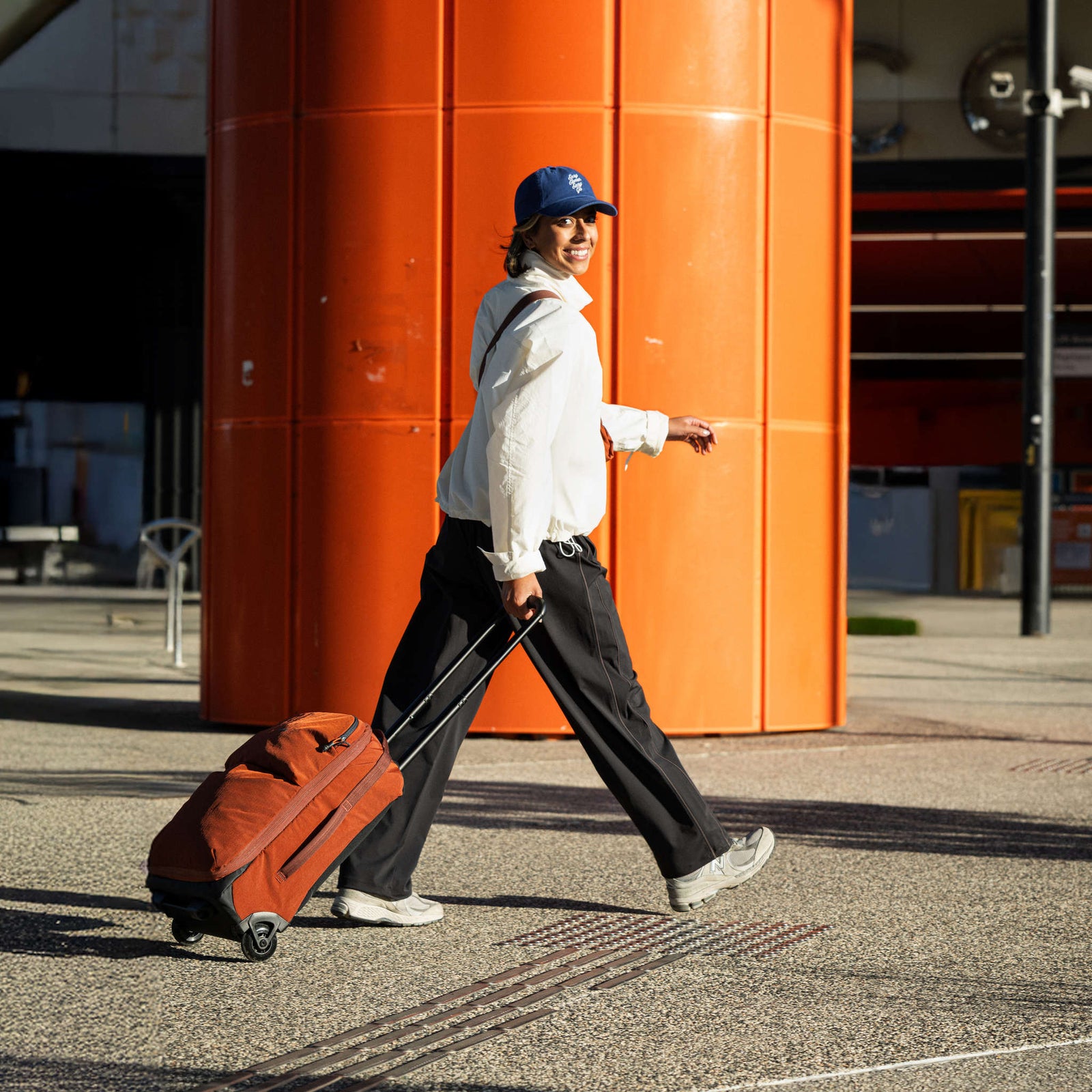 Lite Carry-On Bellroy LLCA-CLY-234 Suitcases & Luggage 38L / Clay