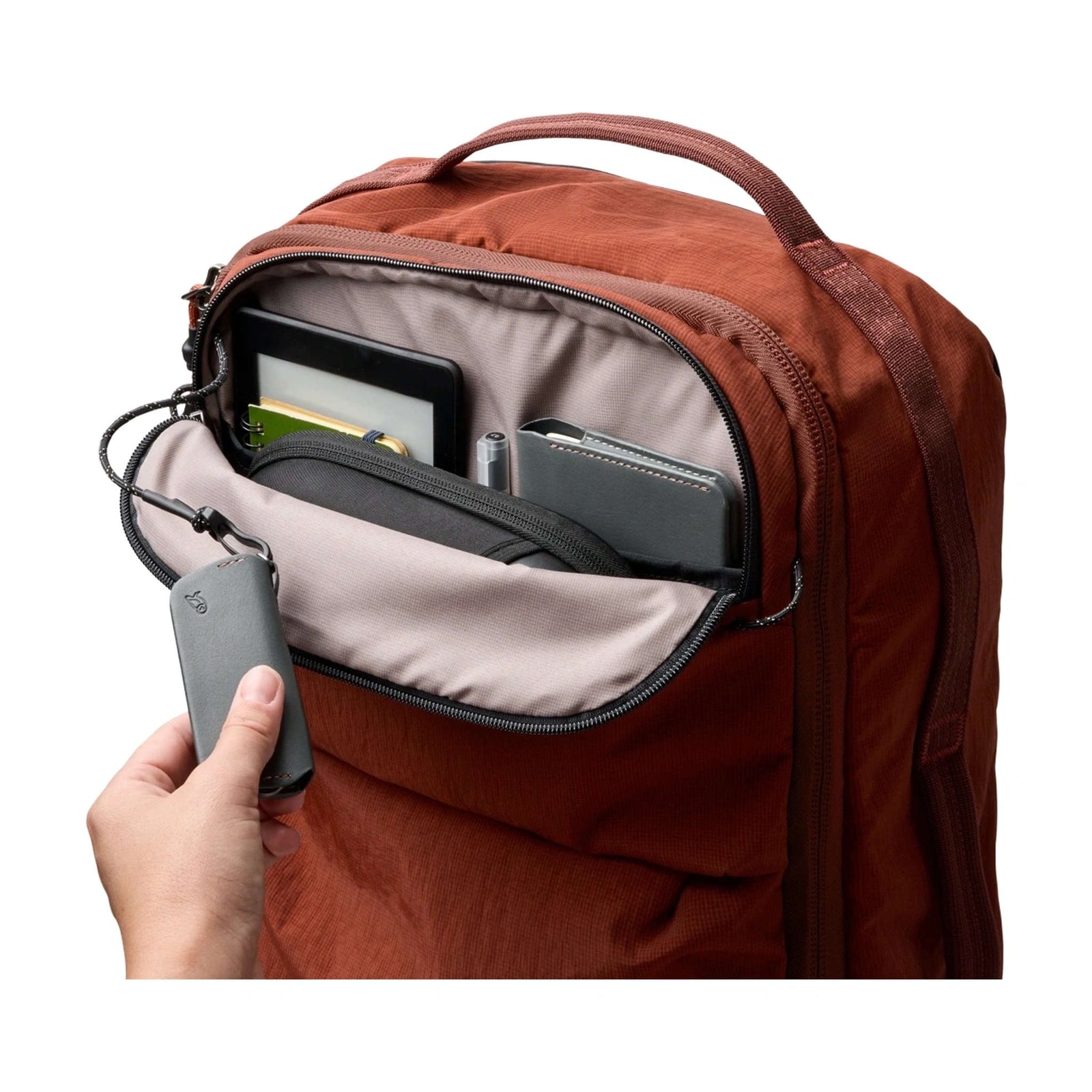 Lite Carry-On Bellroy LLCA-CLY-234 Suitcases & Luggage 38L / Clay