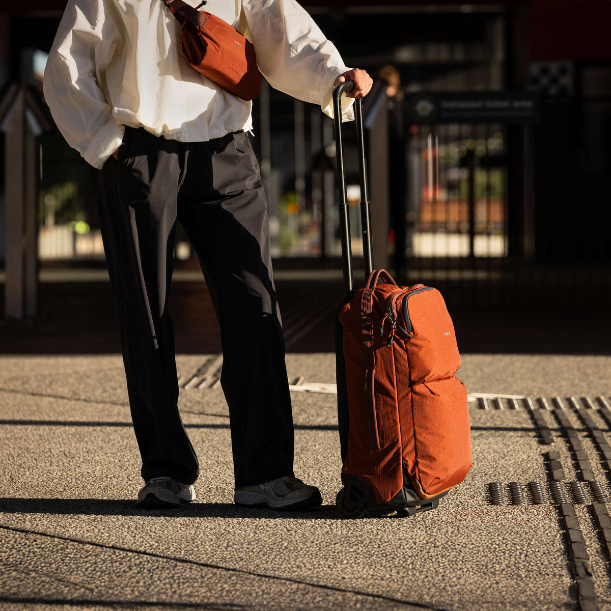 Lite Carry-On Bellroy LLCA-CLY-234 Suitcases & Luggage 38L / Clay
